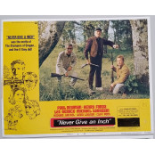 Never Give an Inch- Also known as Sometimes a Great Notion Lobby Cards 